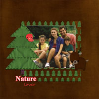 Scrapbook design collection