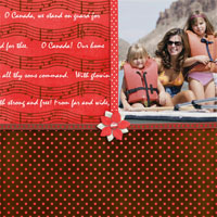 Scrapbook design collection