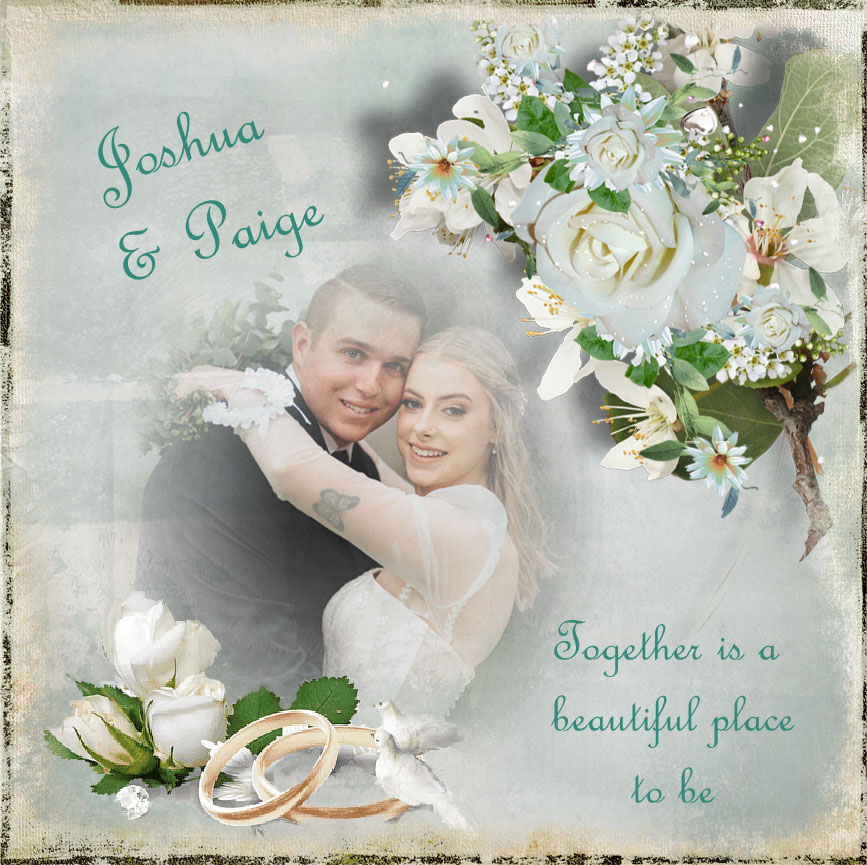 VINTAGE WEDDING  Digital Scrapbooking at Scrapbook Flair