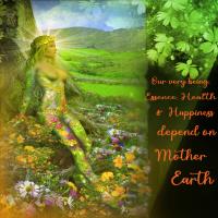 WE DEPEND ON MOTHER EARTH