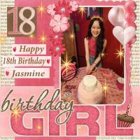 Jasmine's 18th Birthday