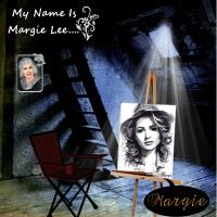 Scrapbook of the Week - What's Your Name- Margie