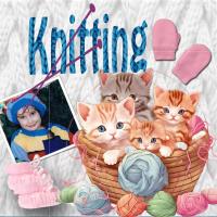 Knitting!!