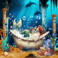 The Mermaid's bath