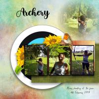 A is For Archery