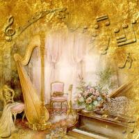 Golden Notes of Music