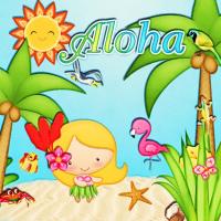 A Is For Aloha