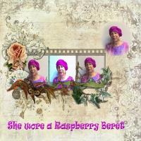 RASPBERRY BERET