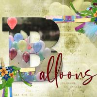 B is for Balloons