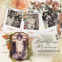 Scrapbook of the Week - Treasured Memories