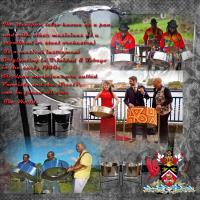 Most Recent Upload - THE STEEL PAN