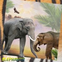 Scrapbook of the Week - Elephants