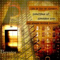 E is for elevator