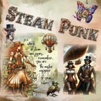 FONT CHALLENGE STEAM PUNK