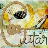 G is for guitar