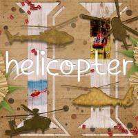 H is for helicopter