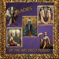 l ADIES OF THE ART DECO PERIOD