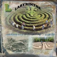 L is for Labyrinths. 