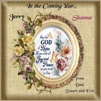 Wishing Shanna & Jerry 