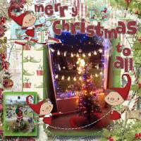 Christmas Window 2024