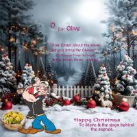 POPEYE & OLIVE OYL CHRISTMAS VACATION # 2 