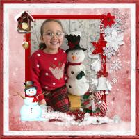 SIENNA & SNOWMAN