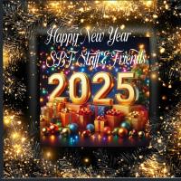 Scrapbook of the Week - Happy 2025 SBF