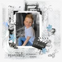 Scrapbook of the Week - ARTHUR - JANUARY