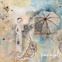 P is for parasol