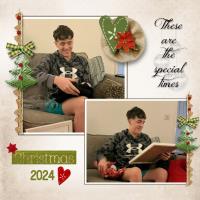 Most Recent Upload - LIAM XMAS 2024