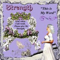 Word For The Year-Strength