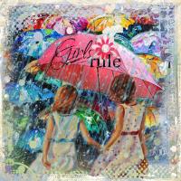 Girls Rule - a Rainy Day.