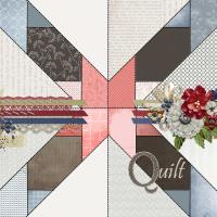 Most Recent Upload - Q is for quilt