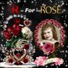 Alphabet Soup-R-For Rose