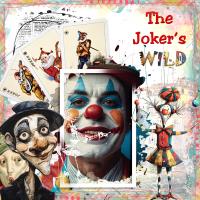 Scrapbook of the Week - The Joker's Wild