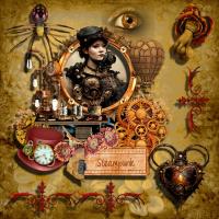 Steampunk 2/25