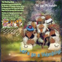 Wombles of Wimbledon Common.