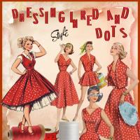 Scrapbook of the Week - Dressing In Red And Dots