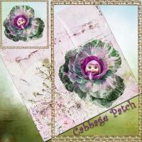 Scrapbook of the Week - CABBAGE PATCH